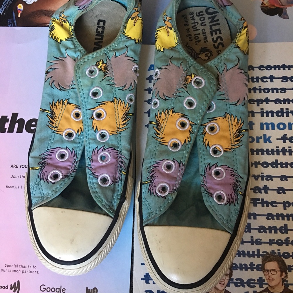 Dr Seuss x Converse Chuck Taylor All Star Low Top